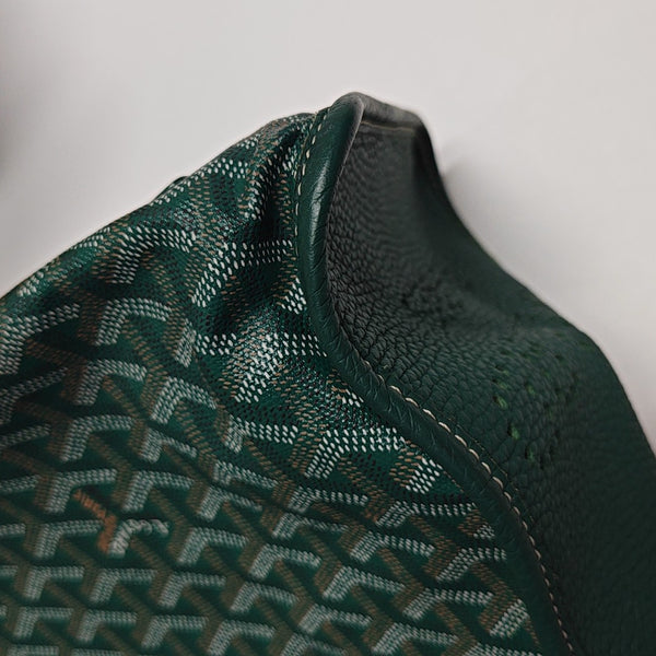 Hardy PM Coated Canvas Green
