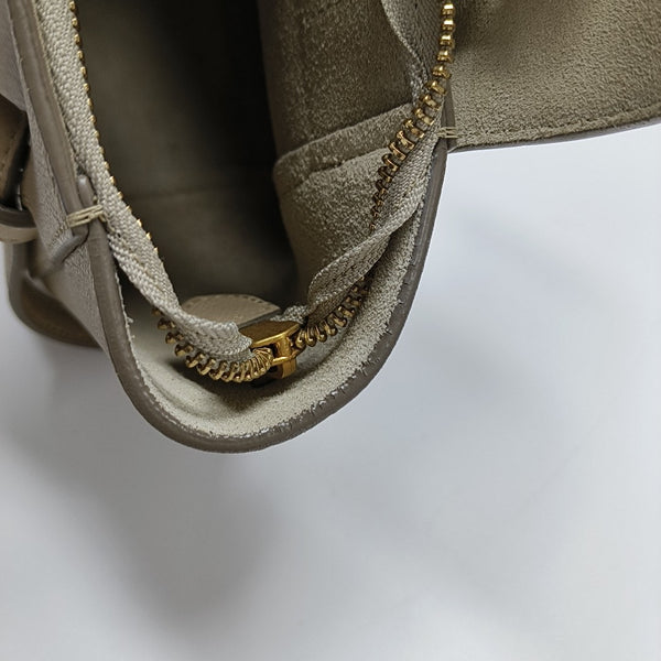 BELT Nano Calfskin Gray