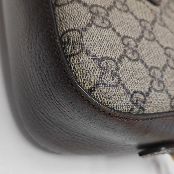 Neo Vintage Monogram Coated Canvas Beige