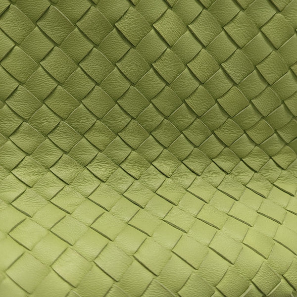 Lambskin Tote Bag Green