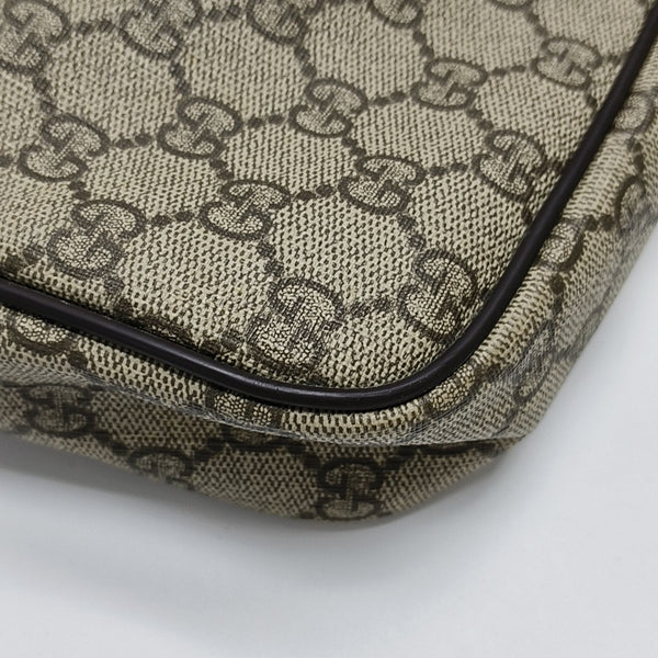 Duffle Monogram Coated Canvas Beige
