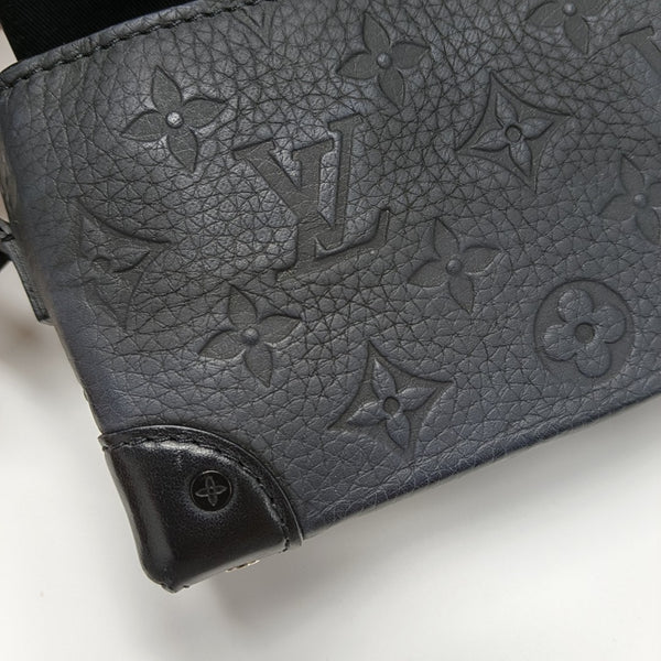 SOFT TRUNK Mini Monogram Calfskin Black