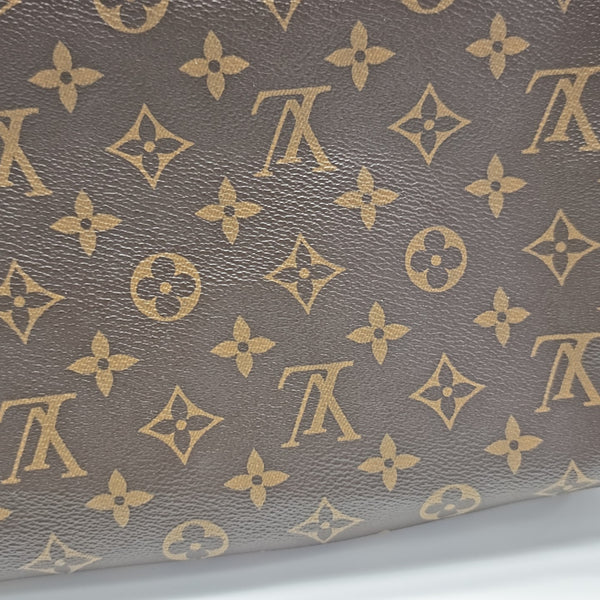 SPEEDY 30 Monogram Coated Canvas Brown