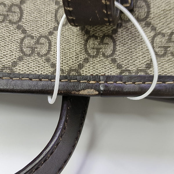 GG Imprime Monogram Coated Canvas Black