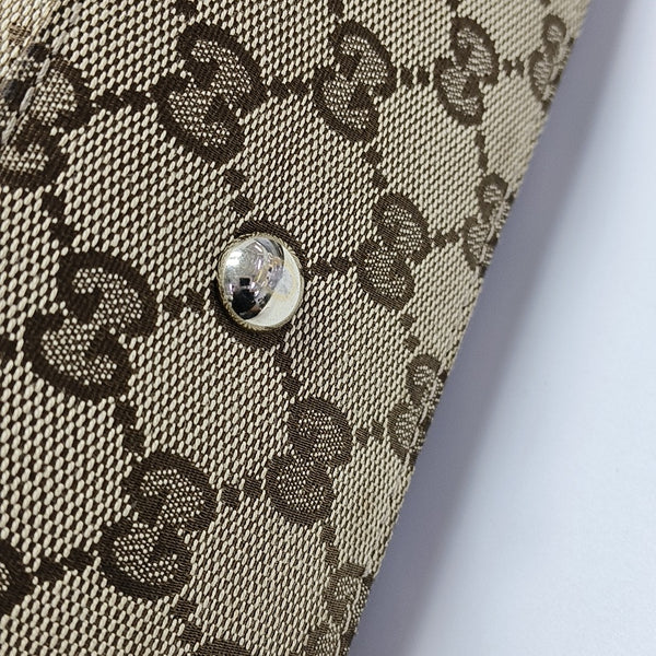 Monogram Canvas Tote Bag Beige