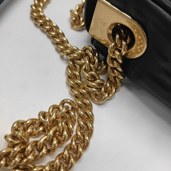 Baguette Medium Lambskin Black