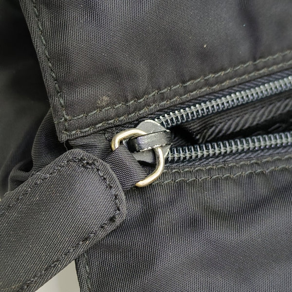 Nylon Tote Bag Black