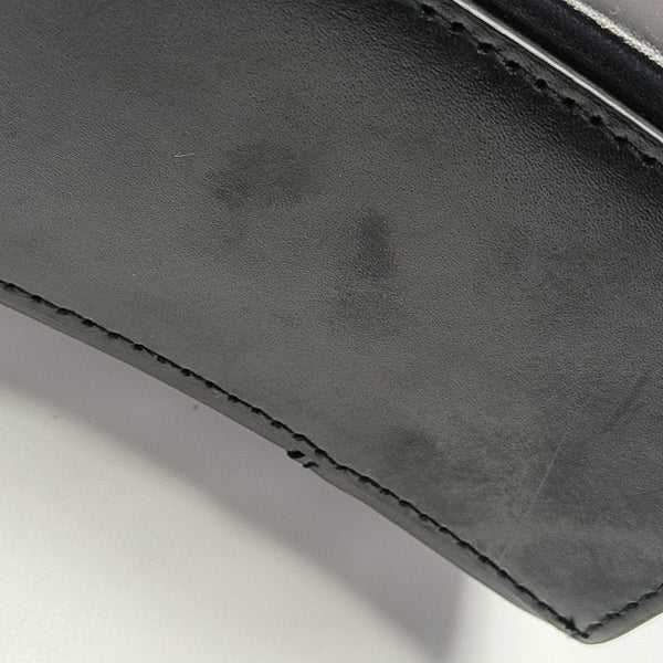 Hourglass XS Calfskin Black