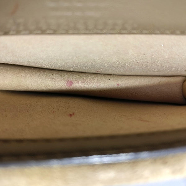 Dionysus Super Mini Monogram Coated Canvas Beige