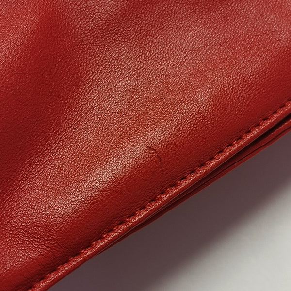 Flamenco Medium Lambskin Red