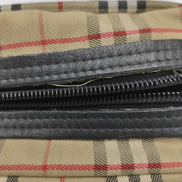 Canvas Shoulder Bag Brown