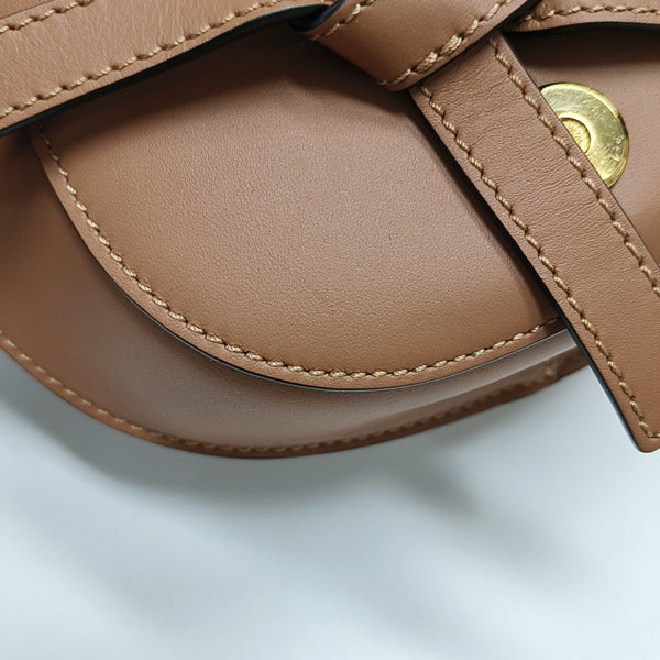 Gate Mini Calfskin Brown