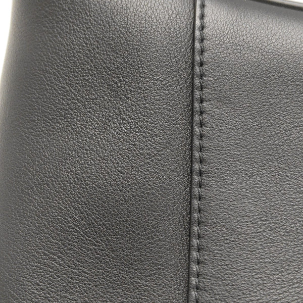 Downtown Small Quilted Calfskin Black