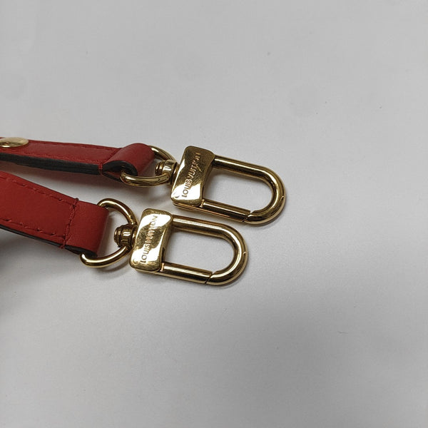 NÉONOÉ MM Monogram Coated Canvas Brown