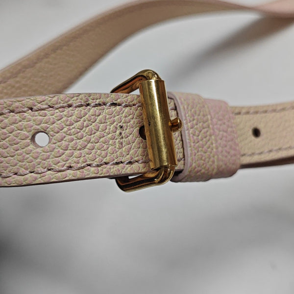 ONTHEGO PM Monogram Calfskin Pink