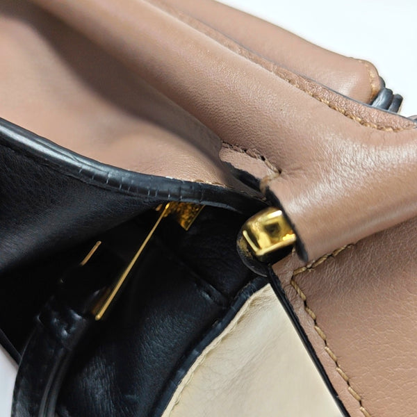 Puzzle Small Calfskin Multicolor
