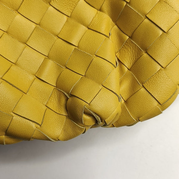 Authenticated pre-owned The Pouch Mini Lambskin Yellow - Crossbody Bag at Looply