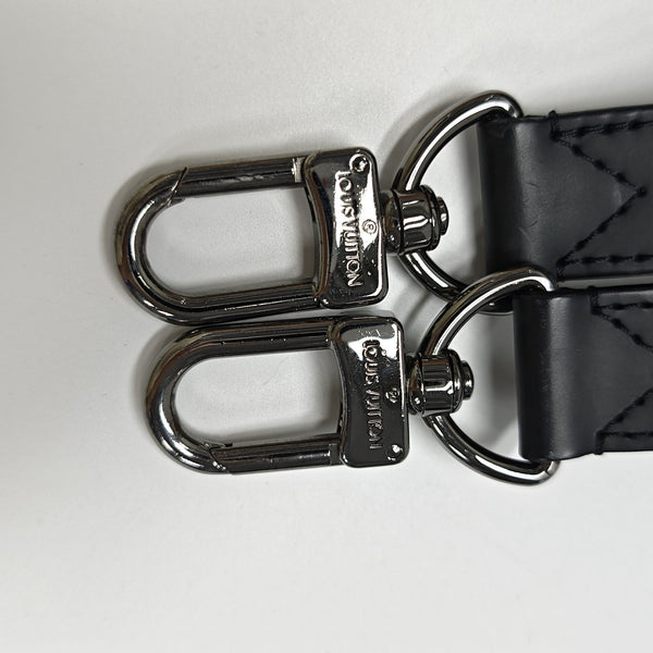 EXPLORER Monogram Coated Canvas Black
