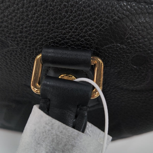 SPEEDY 20 Monogram Calfskin Black