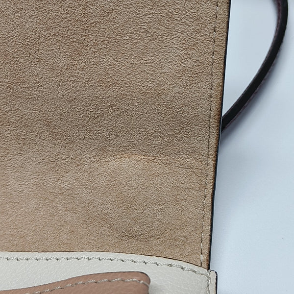 LOCKME BB Calfskin Beige