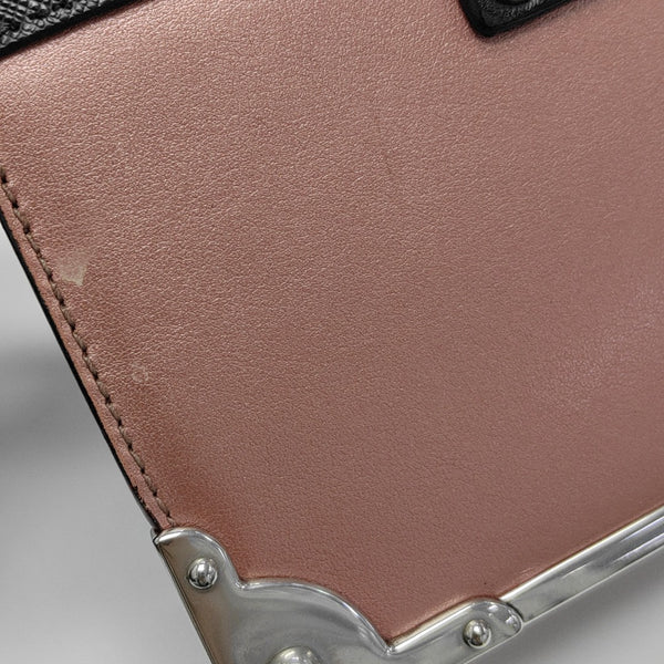 Cahier Saffiano Calfskin Pink