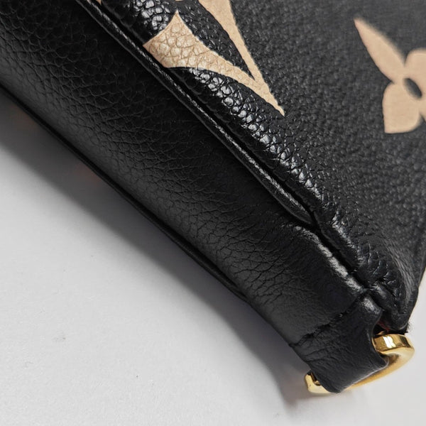 MULTI Monogram Calfskin Black