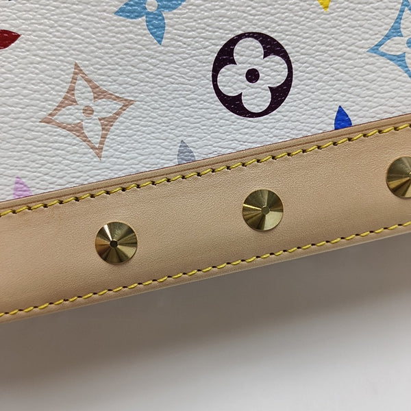 LV × TM ALMA PM Monogram Coated Canvas White