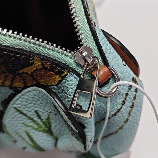 Animals Calfskin Blue