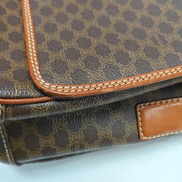 Coated Canvas Brown