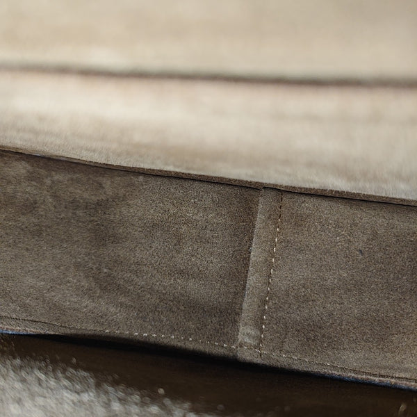 Gate Small Calfskin Gray