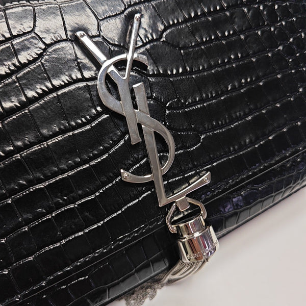KATE Small Calfskin Black