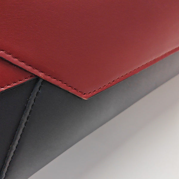TWISTED CABAS Small Calfskin Red