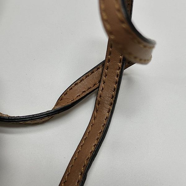 Mon Tresor Mini Calfskin Brown