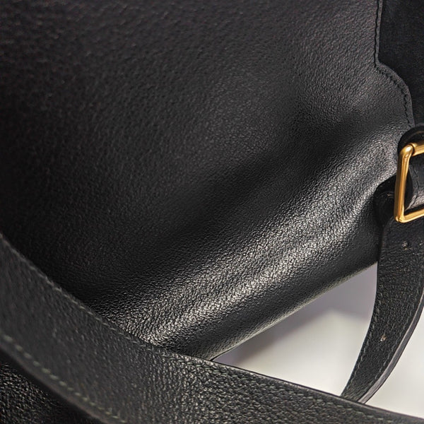 Bamboo 1947 Medium Suede Black