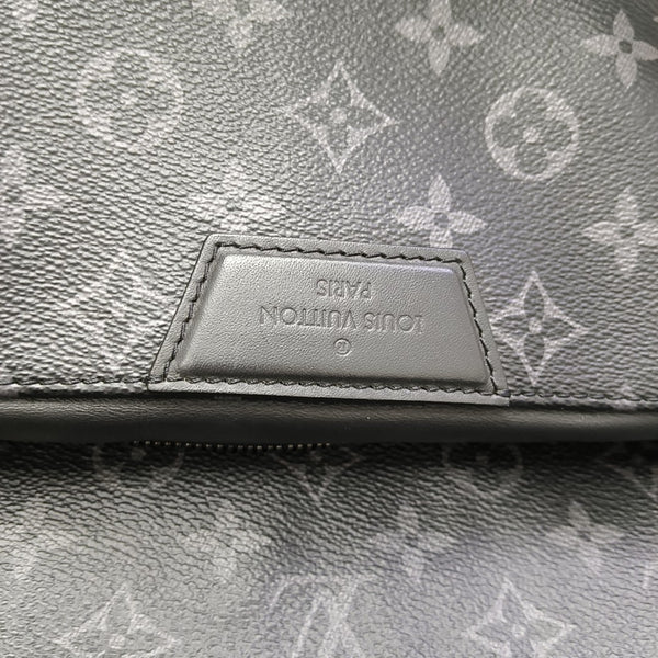 DISCOVERY Monogram Coated Canvas Gray