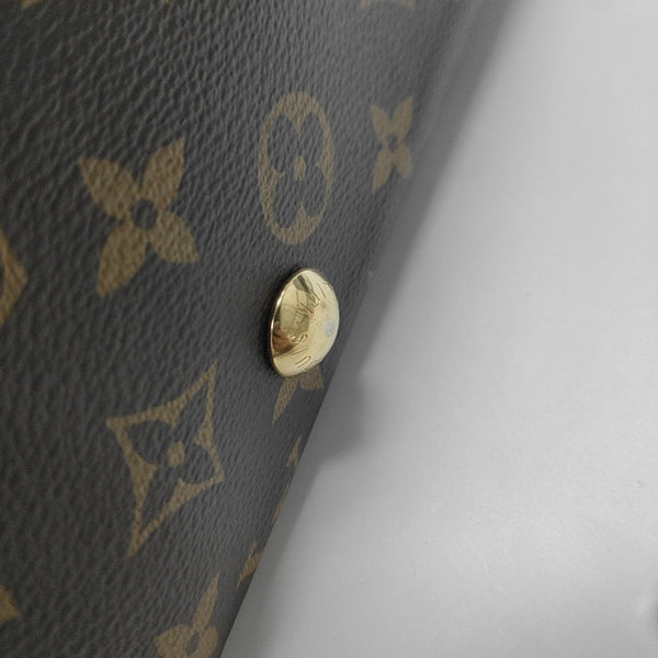 CARRYALL MM Monogram Coated Canvas Brown