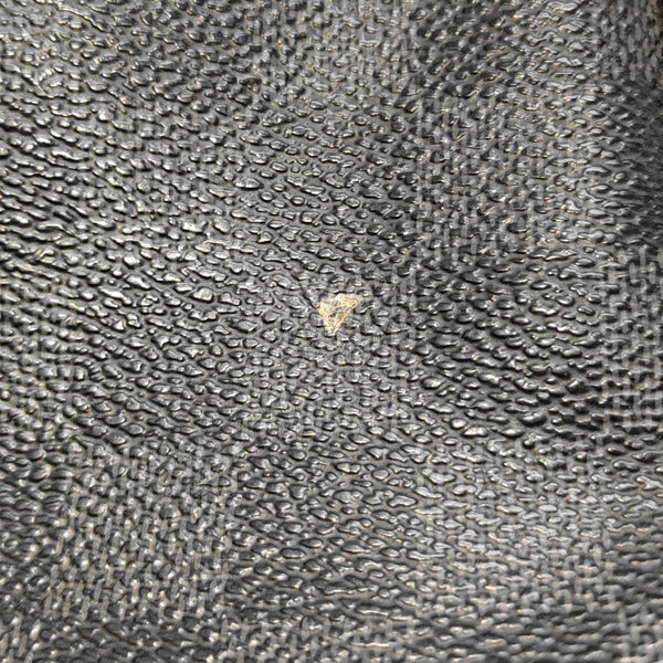 DANIEL MM Damier Graphite Coated Canvas Gray