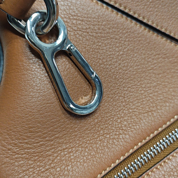 Puzzle Small Calfskin Brown