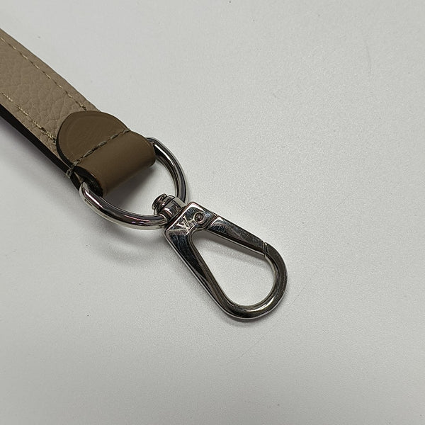 GIROLATA GM Monogram Calfskin Gray