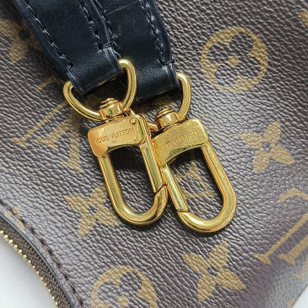 BOULOGNE Monogram Coated Canvas Brown