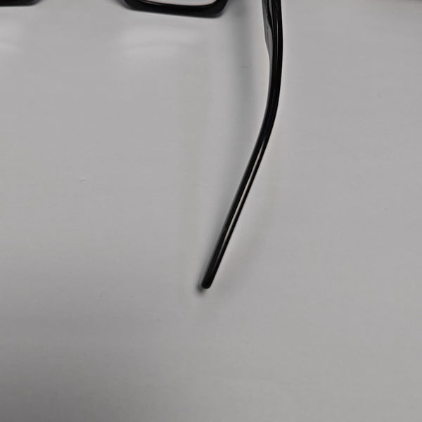Synthetic Eyeglasses Black