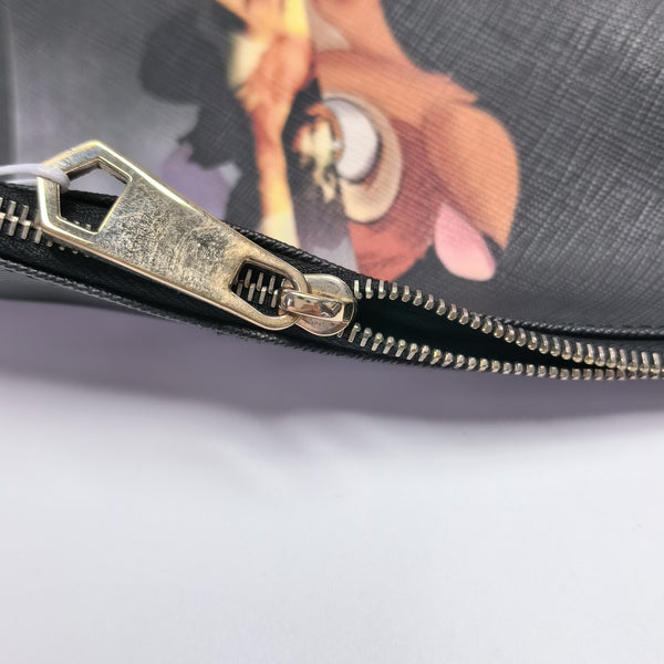 Calfskin Clutch Black