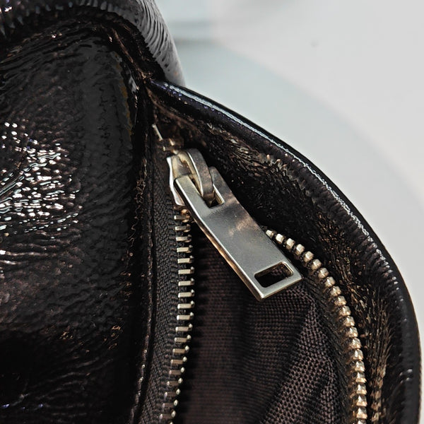 Calfskin Backpack Black