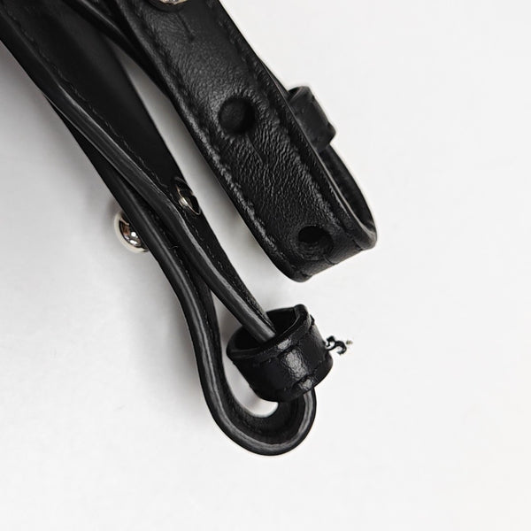 Authenticated pre-owned Baguette Fabric Black - Shoulder Bag at Looply