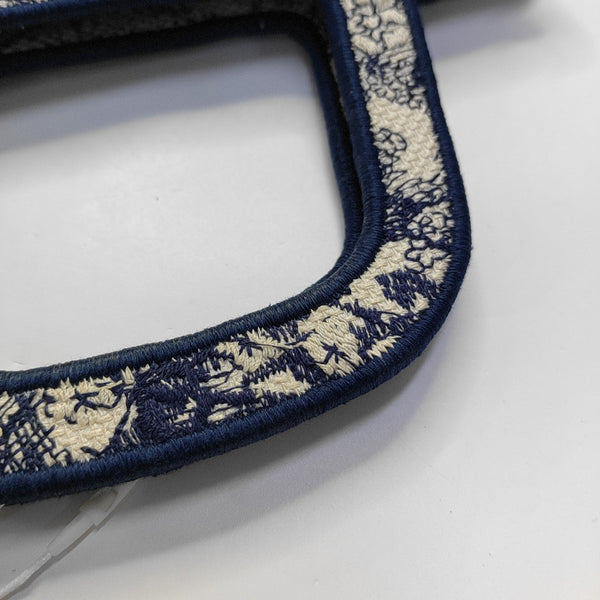 Authenticated pre-owned Book Tote Mini Fabric Blue - Tote Bag at Looply