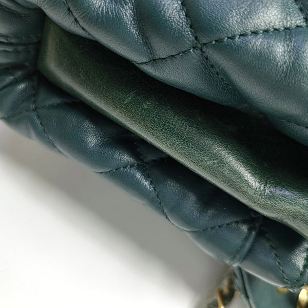 Quilted Calfskin Blue
