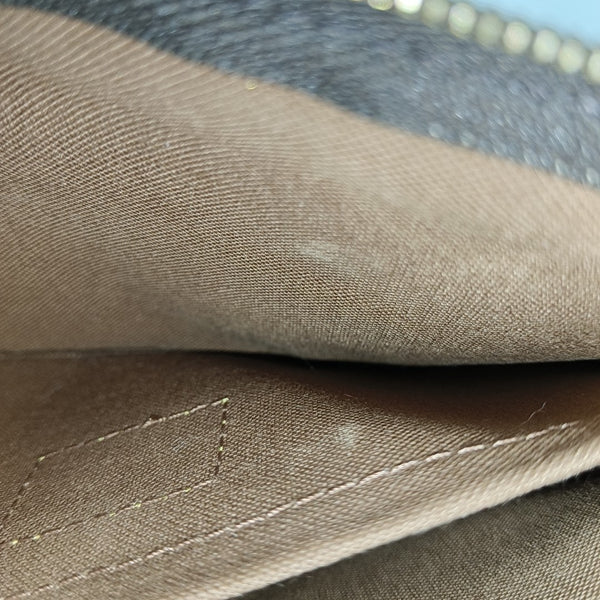MULTI Monogram Coated Canvas Brown