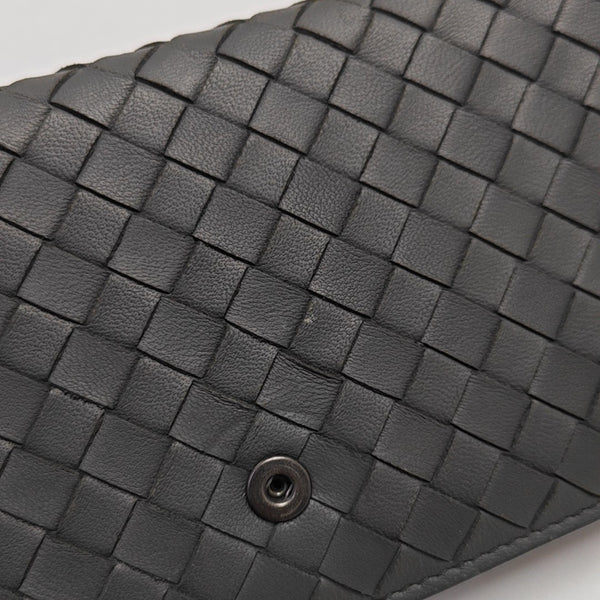 Calfskin Clutch Gray