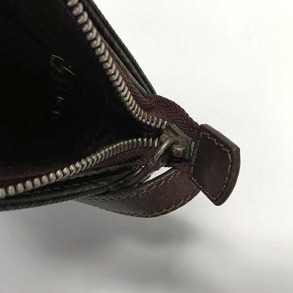 Anagram Monogram Coated Canvas Brown