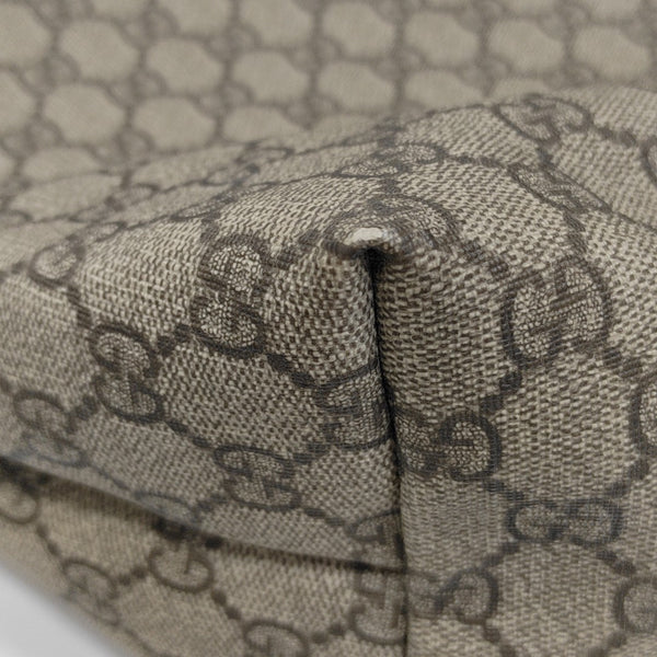 GG Imprime Monogram Coated Canvas Beige